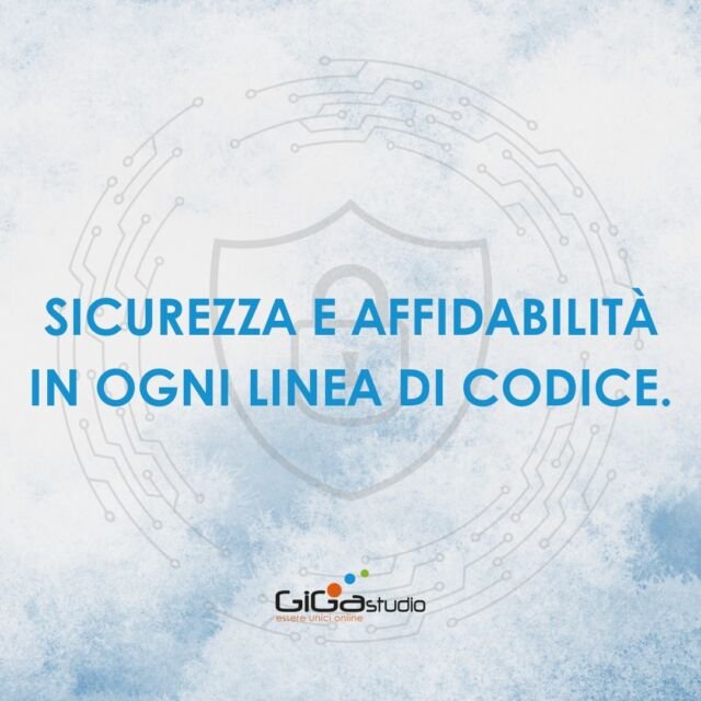 Le nostre soluzioni sono pensate per offrirti stabilità, sicurezza e prestazioni senza compromessi. Con una struttura tecnica sempre monitorata e aggiornata, riduciamo al minimo ogni rischio di interruzione e manteniamo alta la qualità del servizio anche nei momenti di traffico intenso.
In più, proteggiamo i tuoi dati con le migliori soluzioni di backup, per darti la certezza di un servizio sicuro e affidabile, sempre.

👉 Scegli GIGAstudio per un progetto online sempre sicuro e affidabile!

Contattaci:
📧 info@gigastudio.it
📞 011/9587 065
🌐 www.gigastudio.it

#GIGAstudio #digitalmarketing #rivoli #torino #agenzia