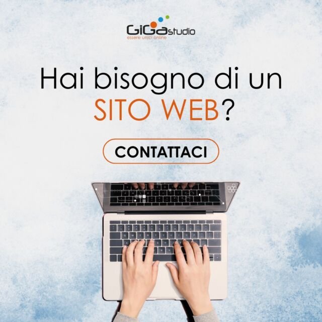 Che tu stia lanciando un nuovo progetto o migliorando la tua presenza online, GIGAstudio è la soluzione che fa per te! 
Offriamo siti web personalizzati, veloci e sicuri, progettati per rispondere alle tue esigenze e raggiungere i tuoi obiettivi.

🚀 Perché sceglierci?
🔸Design su misura per ogni tipo di business
🔸Performance ottimizzate, anche nei momenti di picco
🔸Sicurezza e backup per proteggere i tuoi dati
🔸Assistenza continua, sempre al tuo fianco

Hai un progetto in mente? 
Contattaci:
📧 info@gigastudio.it
📞 011/9587 065
🌐 www.gigastudio.it

#GIGAstudio #digitalmarketing #rivoli #torino #agenzia