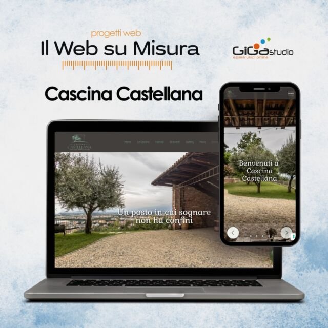 Vi presentiamo il sito studiato e creato per Cascina Castellana, una location unica per matrimoni ed eventi aziendali. Un progetto su misura che valorizza l’eleganza e il fascino della Cascina, con un design intuitivo, una galleria immersiva e dettagli sui servizi personalizzabili.

Contattaci:
📧 info@gigastudio.it
📞 011/9587 065
🌐 www.gigastudio.it

#GIGAstudio #digitalmarketing #rivoli #torino #agenzia